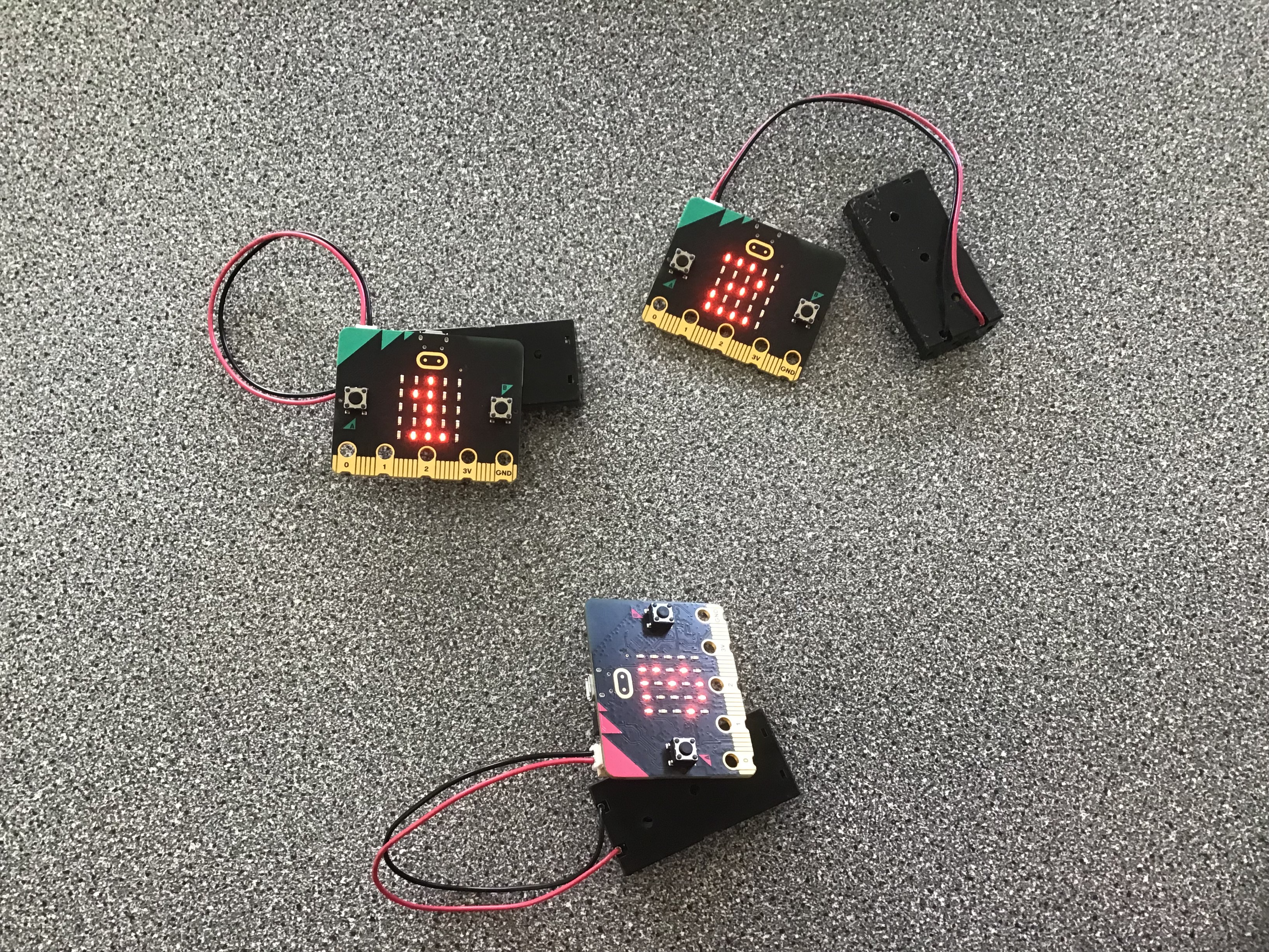 triple microbits